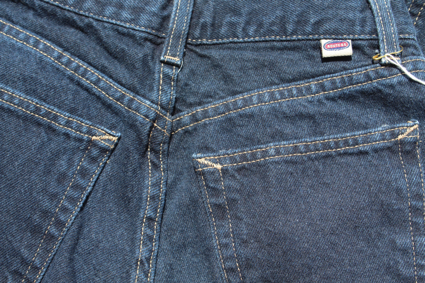 90s Route 66 Denim Baggy Jeans