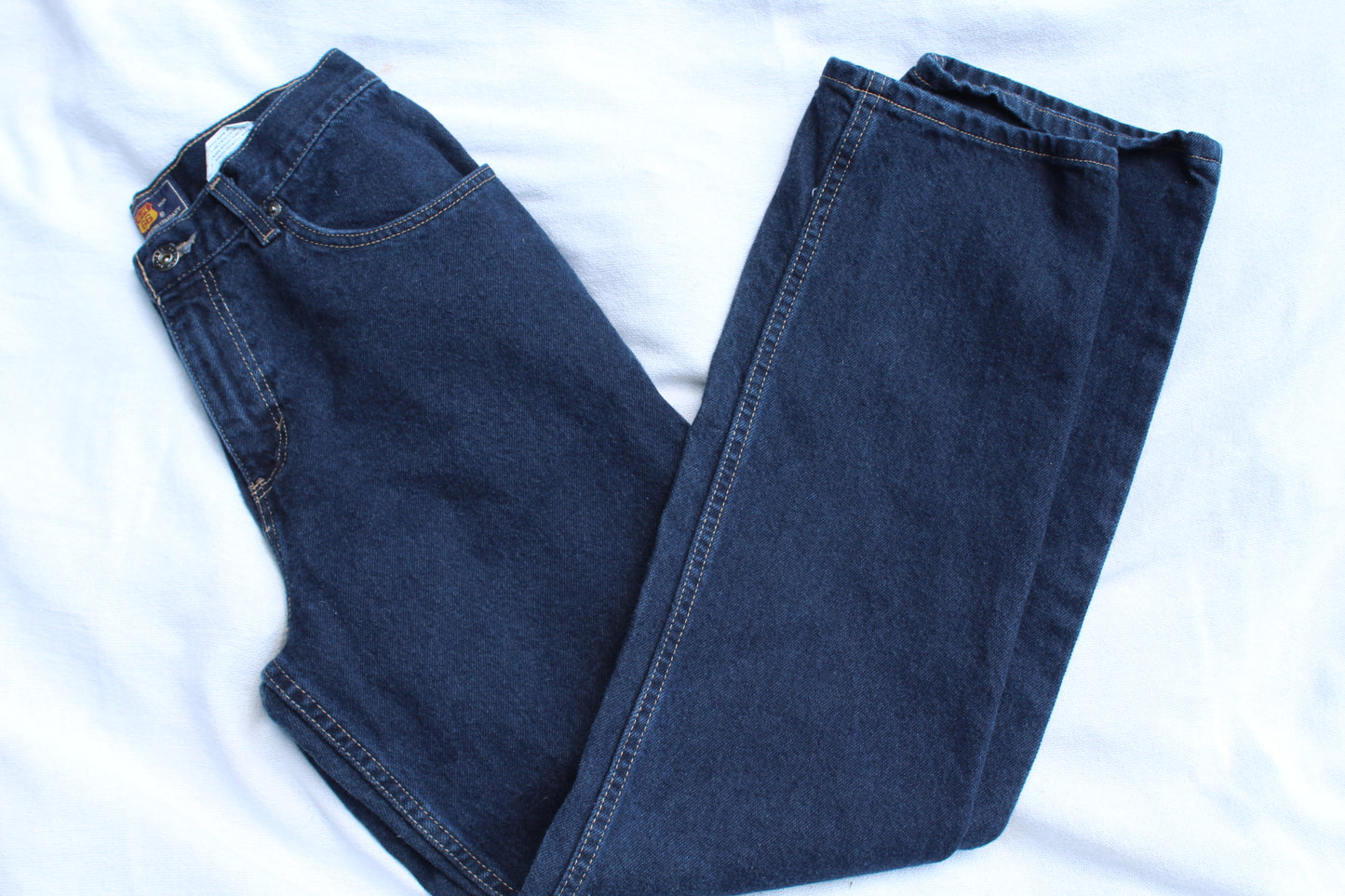 90s Route 66 Denim Baggy Jeans