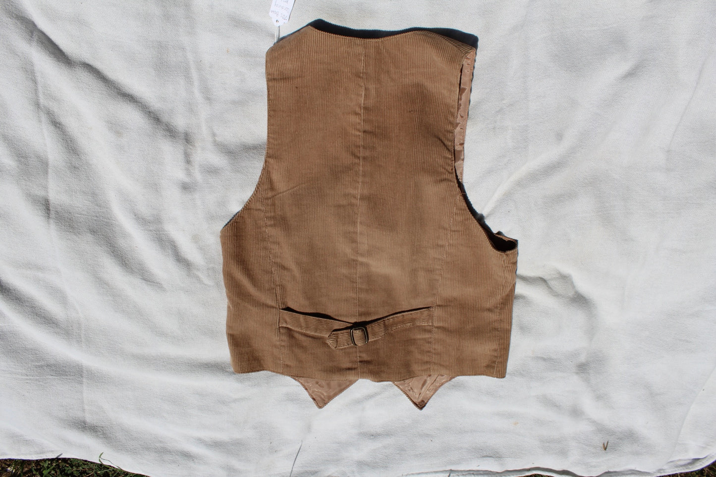 1970s Cord Vest