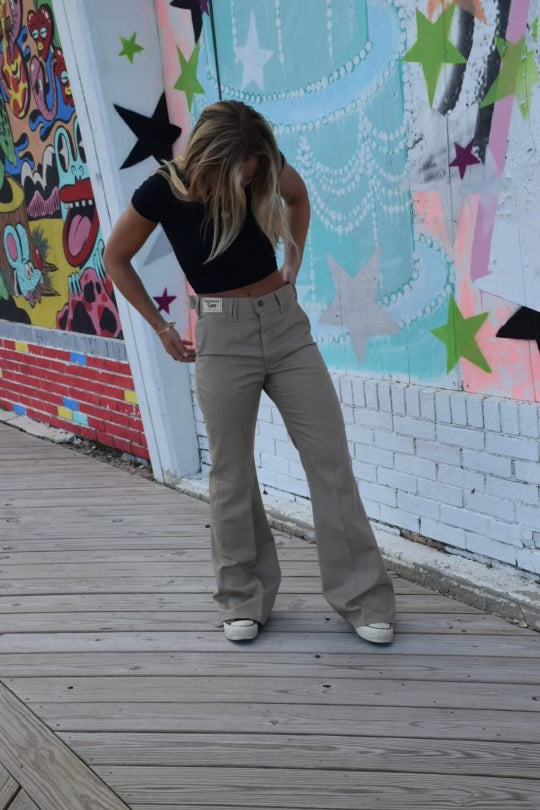 1970s Lee Khaki Pants