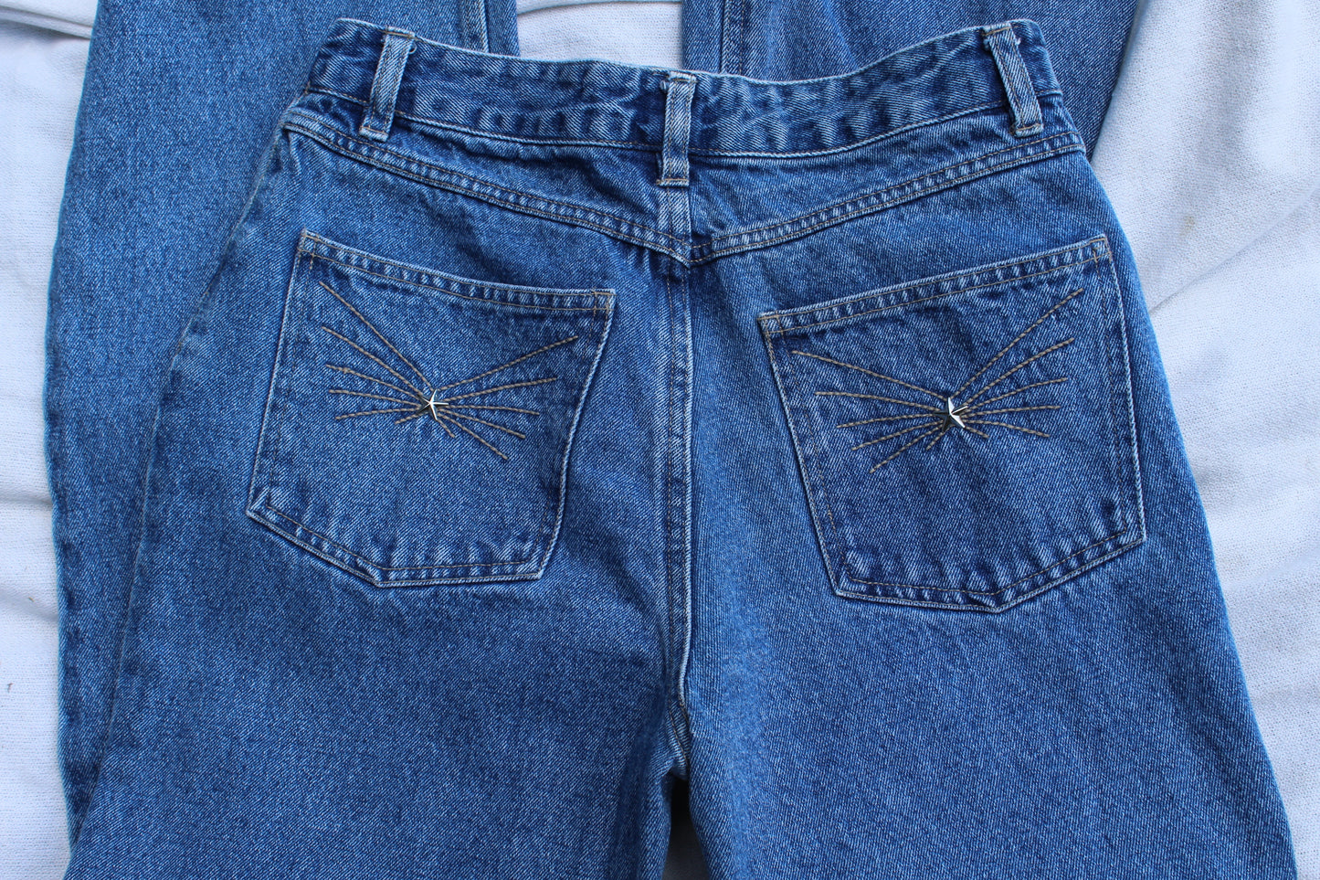 90s Route 66 Baggy Jeans