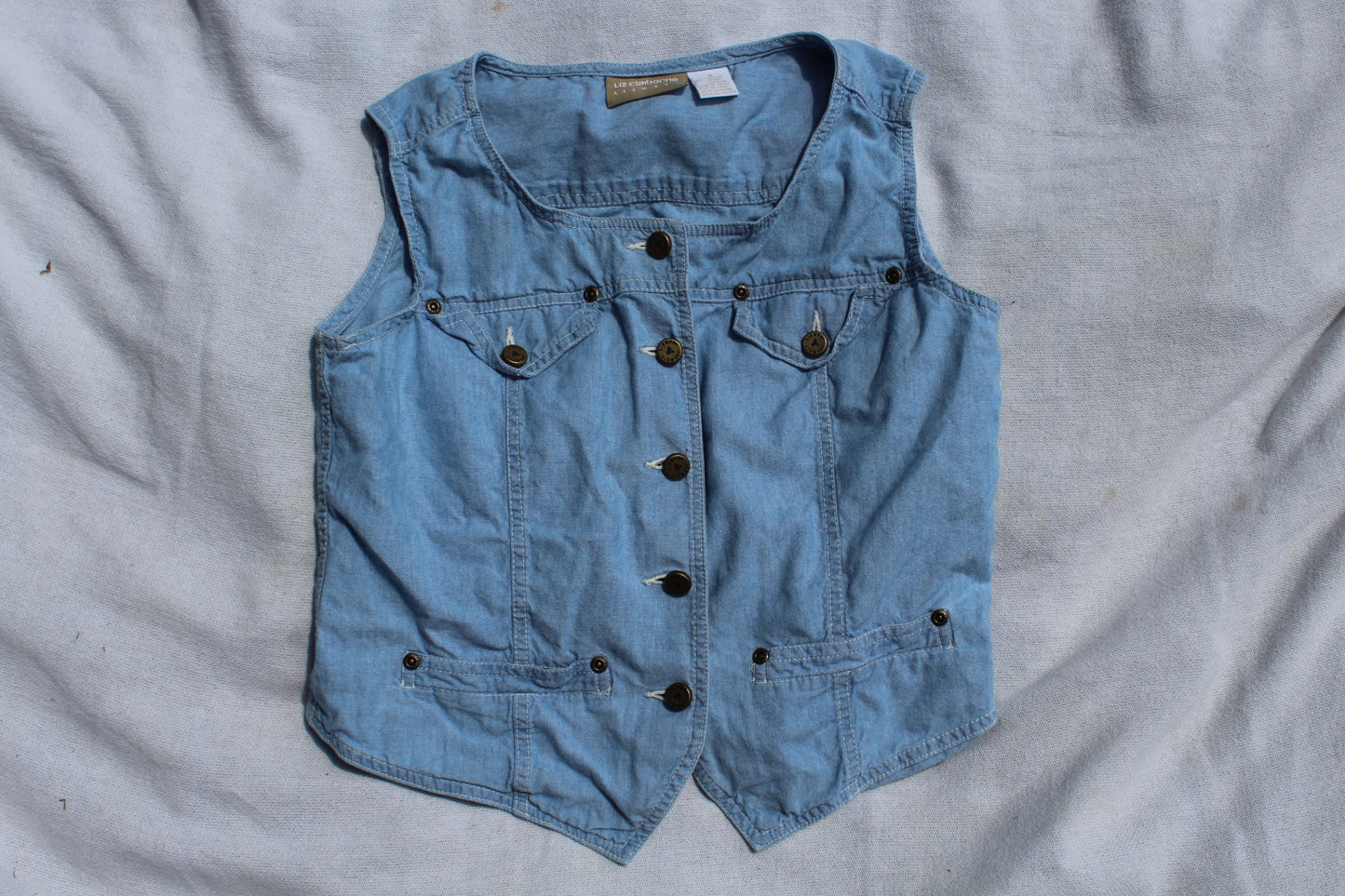 90s Lizwear Denim Button Up