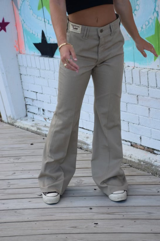 1970s Lee Khaki Pants