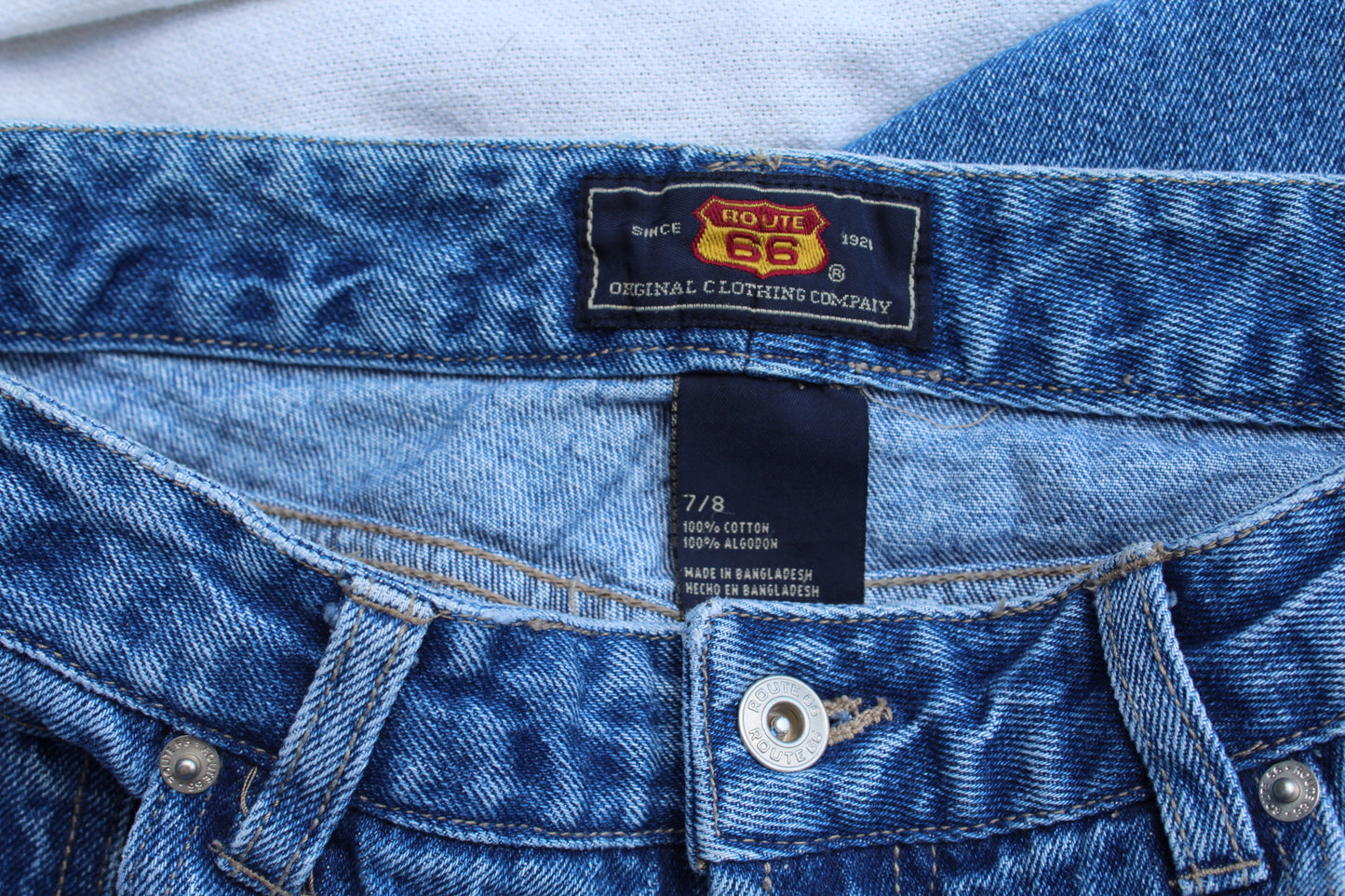 90s Route 66 Baggy Jeans